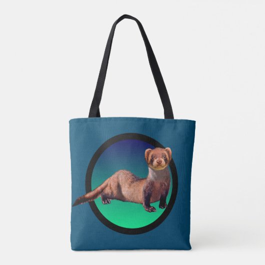 Fine Ferret Tasche (Rückseite)