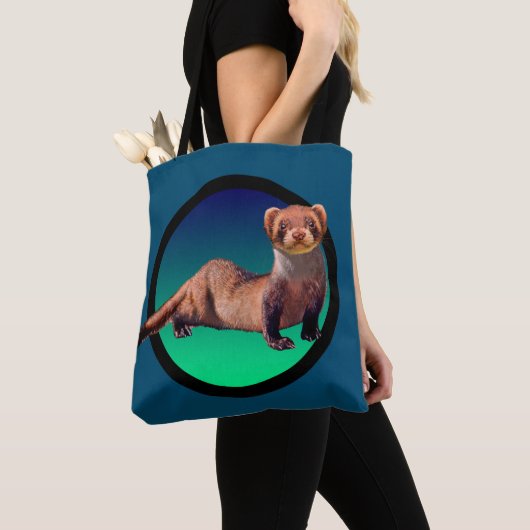 Fine Ferret Tasche (Von Nahem)