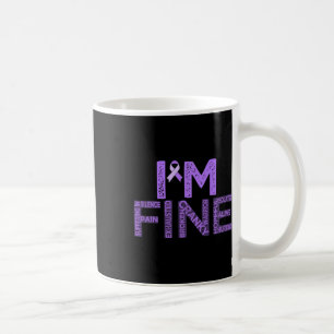 Fine Fibromyalgie Warrior Fibro Awareness Lila R Kaffeetasse