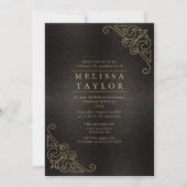 Fine Filigree Gold Abschluss ID908 (Vorderseite)