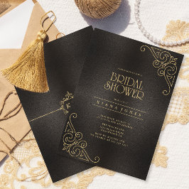 Fine Filigree Gold Brautparty ID871