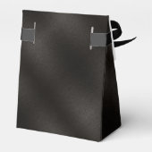 Fine Filigree Gold Wedding ID871 Geschenkschachtel (Rückseite)