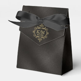 Fine Filigree Gold Wedding ID871 Geschenkschachtel