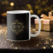 Fine Filigree Gold Wedding ID871 Kaffeetasse