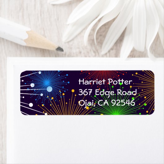 Fine Fireworks Niedlich Cool Girl Retro Vector (Insitu)