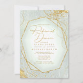 Fine Gold Lines Abstrakt Probe Dinner Sg ID867 (Vorderseite)