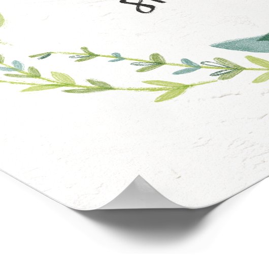 Fine Herbs II | Plant Smiles Poster (Ecke)