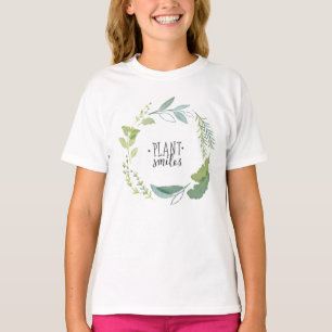 Fine Herbs II Plant Smiles T-Shirt