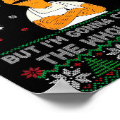 Fine, I’ll Go But I’m Gonna Complain The Whole Tim Poster (Ecke)