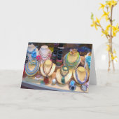 Fine Juwelier Greeting Card Karte (Gelbe Blume)