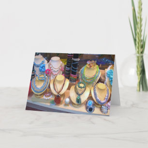 Fine Juwelier Greeting Card Karte