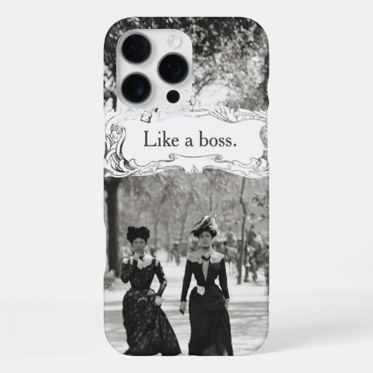 Fine Ladies iPhone Case Hülle (Rückseite)