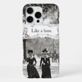Fine Ladies iPhone Case iPhone Hülle (Rückseite)