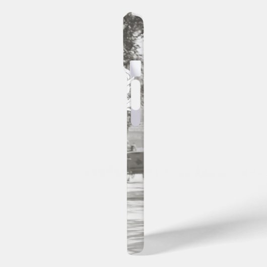 Fine Ladys iPhone Case (Rückseite / Links)