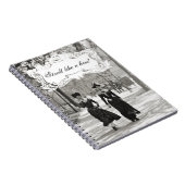 Fine Ladys Notebook Notizblock (Rechte Seite)