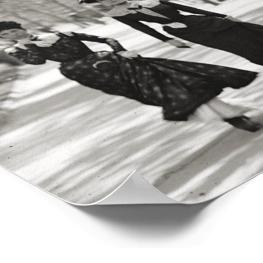 Fine Ladys Poster (Ecke)