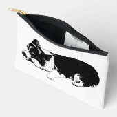 fine line carry, corgi zubehörtasche (Offen)