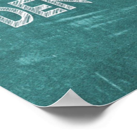 Fine Line - Math Poster (Ecke)