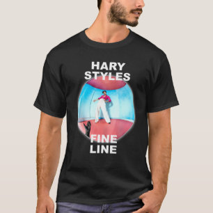 Fine Line Vintag Styles Essential Music Legend Li T-Shirt