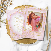 Fine Lines Gold Abstrakt Abschluss Mauve ID907