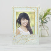 Fine Lines Gold Abstrakt Abschluss Sage ID907 (Stehend Vorderseite)