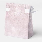 Fine Lines Gold Abstrakt Wedding V2 Mauve ID867 Geschenkschachtel (Rückseite)