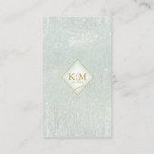 Fine Lines Gold Abstrakt Wishing Well Sage ID867 Begleitkarte (Rückseite)