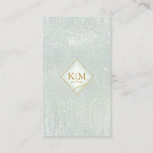 Fine Lines Gold Abstrakt Wishing Well Sage ID867 Begleitkarte