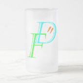 Fine Mattglas Bierglas (Mittel)