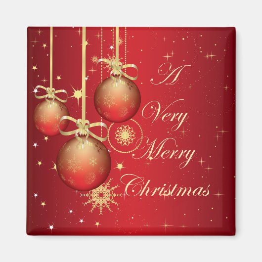 Fine Monogram Cool Niedlich Girl Retro Floral Magnet (Vorne)