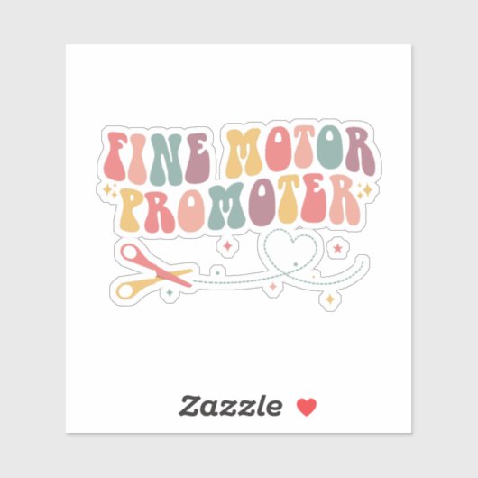 Fine Motor Promoter Aufkleber (Blatt)