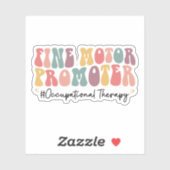 Fine Motor Promoter Occupational Therapy Aufkleber (Blatt)