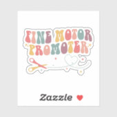 Fine Motor Promoter Occupational Therapy OT Aufkleber (Blatt)