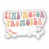 Fine Motor Promoter Occupational Therapy OT Aufkleber (Vorderseite)