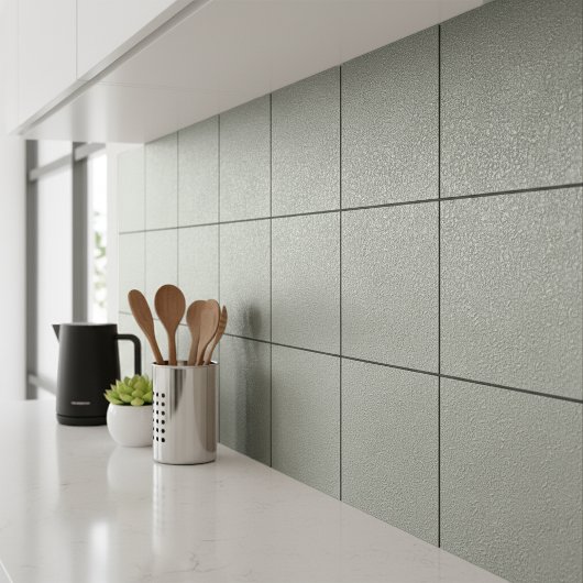 Fine Pebble Concrete Texture Sage ID1285 Fliese