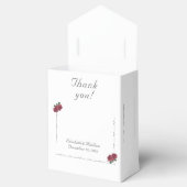 Fine Rose Bevorzugung Box Geschenkschachtel (Geöffnet)