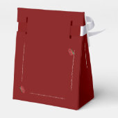 Fine Rose Bevorzugung Box Geschenkschachtel (Rückseite)