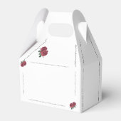 Fine Rose Bevorzugung Box Geschenkschachtel (Rückseite)