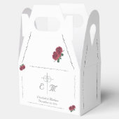 Fine Rose Bevorzugung Box Geschenkschachtel (Geöffnet)