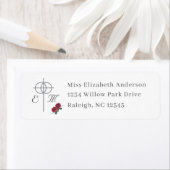 Fine Rose Wedding Rücksendeadresse (Insitu)