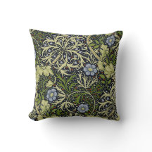 Fine Seaweed Vintag William Morris Wallpaper