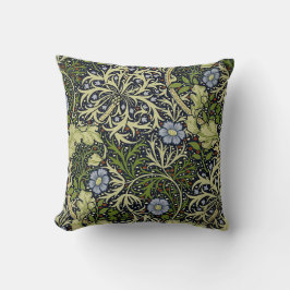 Fine Seaweed Vintag William Morris Wallpaper Kissen