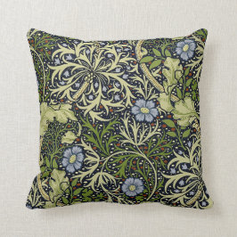 Fine Seaweed Vintag William Morris Wallpaper Kissen