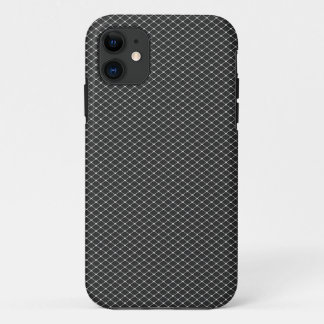 Fine Silver Metal Mesh Muster Case-Mate iPhone Ca Hülle