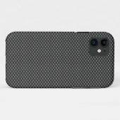 Fine Silver Metal Mesh Muster Case-Mate iPhone Ca Hülle (Rückseite (Horizontal))