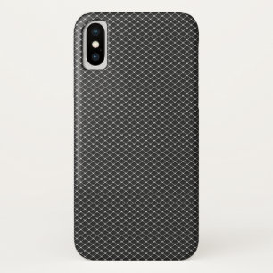 Fine Silver Metal Mesh Muster Case-Mate iPhone Hülle