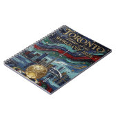 Fine Toronto Soccer Art 2026 Stadium  Notizblock (Linke Seite)