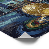 Fine Toronto Soccer Art 2026 Stadium  Poster (Ecke)