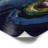 Fine Toronto Soccer Art 2026 Stadium  Poster (Ecke)