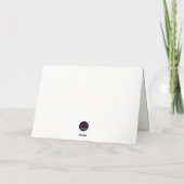 Fine, Whatever Funny Engagement Congratulations Karte (Rückseite)